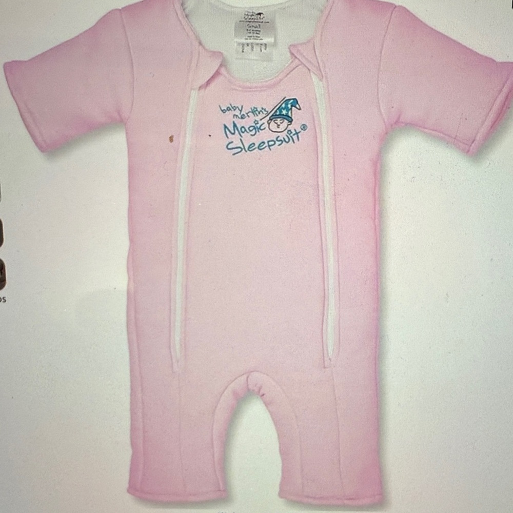 Magic Sleepsuit Baby Merlin’s Cotton Baby Swaddle